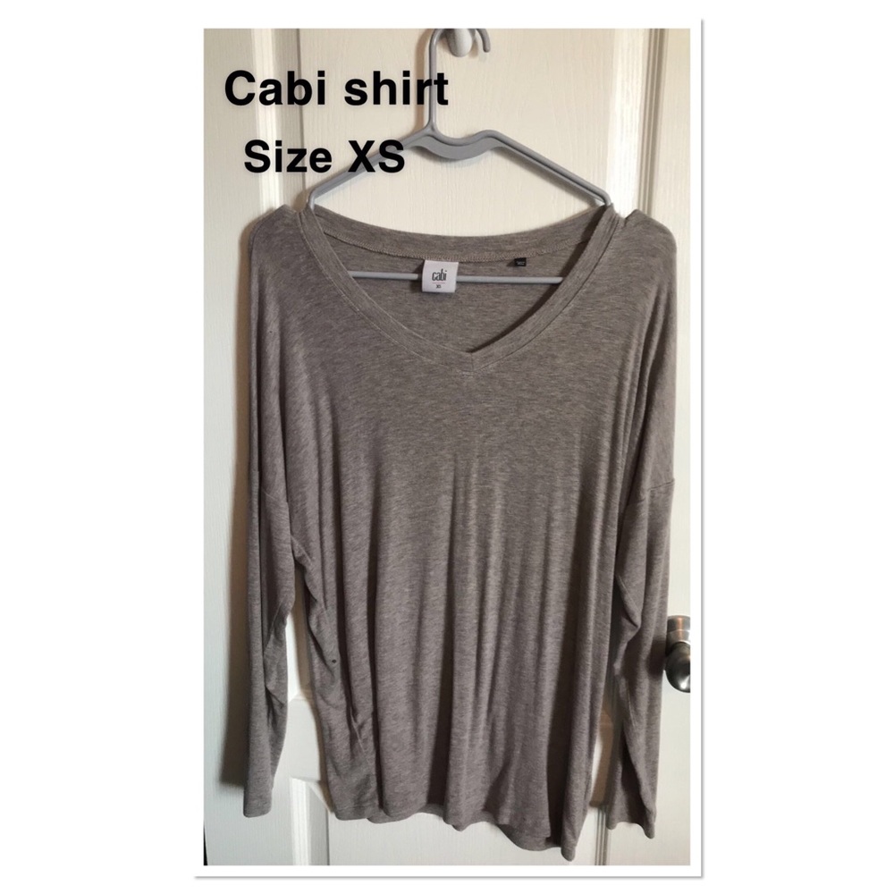 Long sleeve shirt